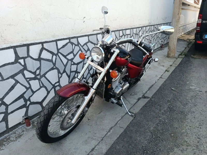 Honda Vt SHADOW 600, снимка 4 - Мотоциклети и мототехника - 51187985