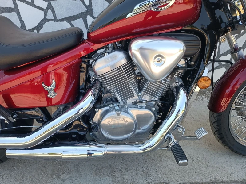 Honda Vt SHADOW 600, снимка 10 - Мотоциклети и мототехника - 51187985