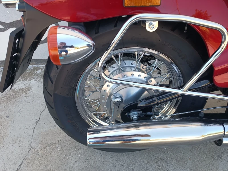 Honda Vt SHADOW 600, снимка 9 - Мотоциклети и мототехника - 51187985