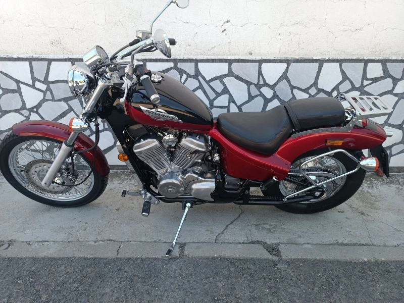 Honda Vt SHADOW 600, снимка 5 - Мотоциклети и мототехника - 51187985