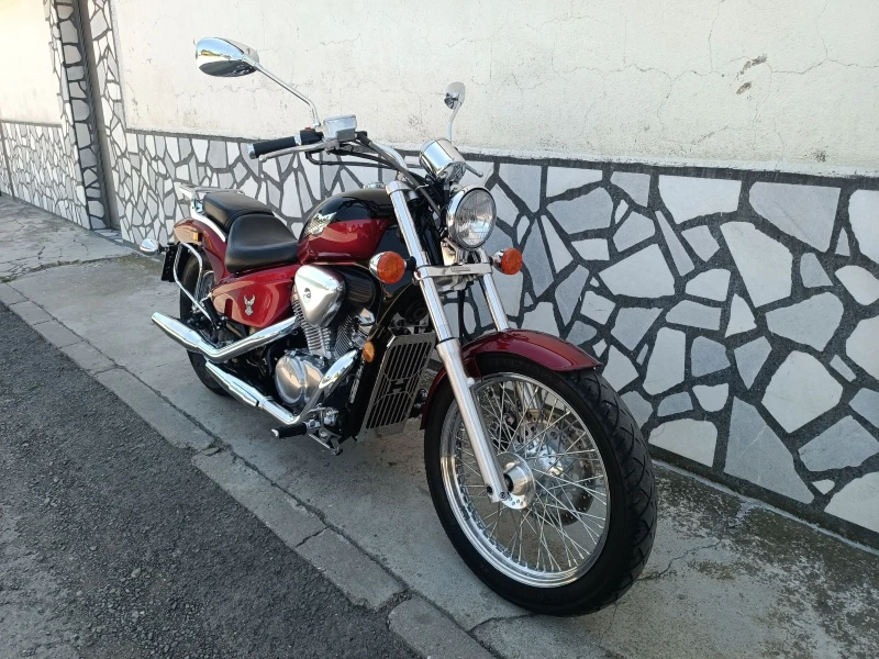 Honda Vt SHADOW 600, снимка 2 - Мотоциклети и мототехника - 51187985