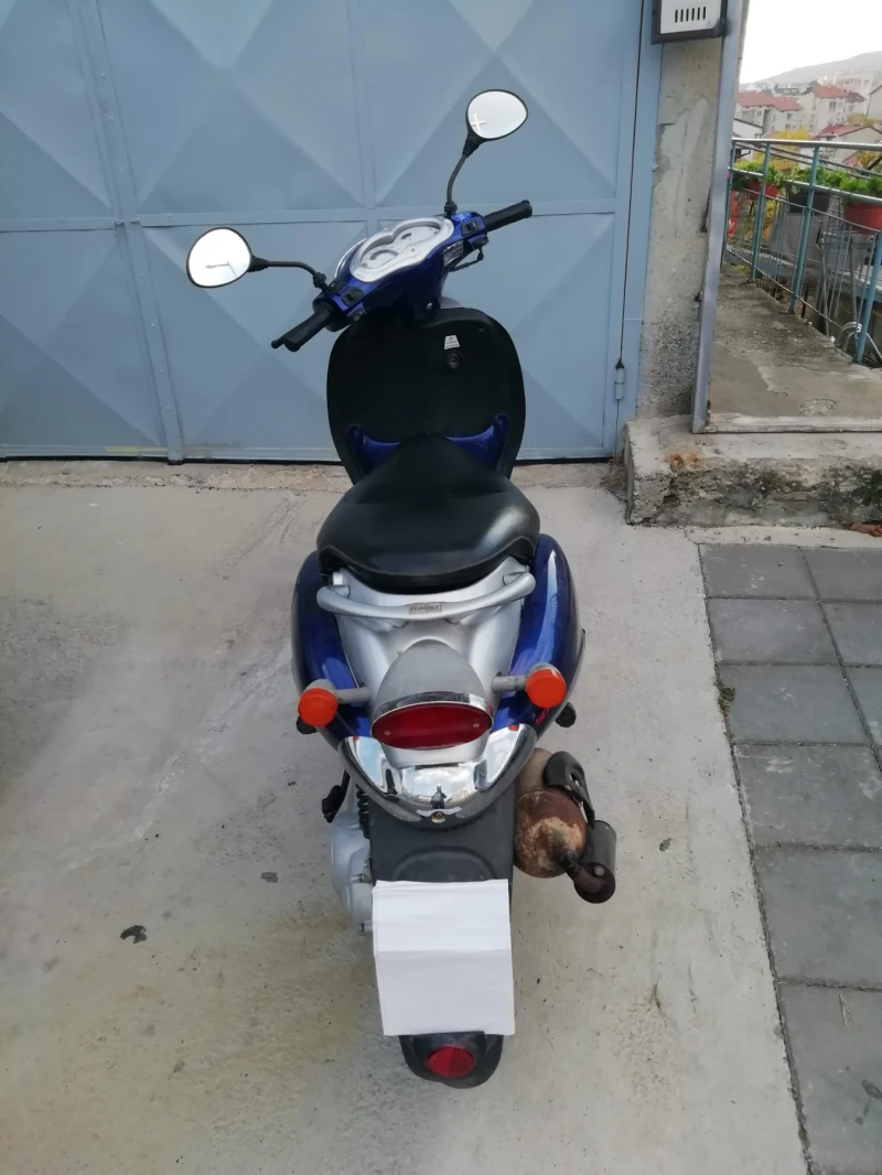 Italjet Torpedo, снимка 2 - Мотоциклети и мототехника - 52241059