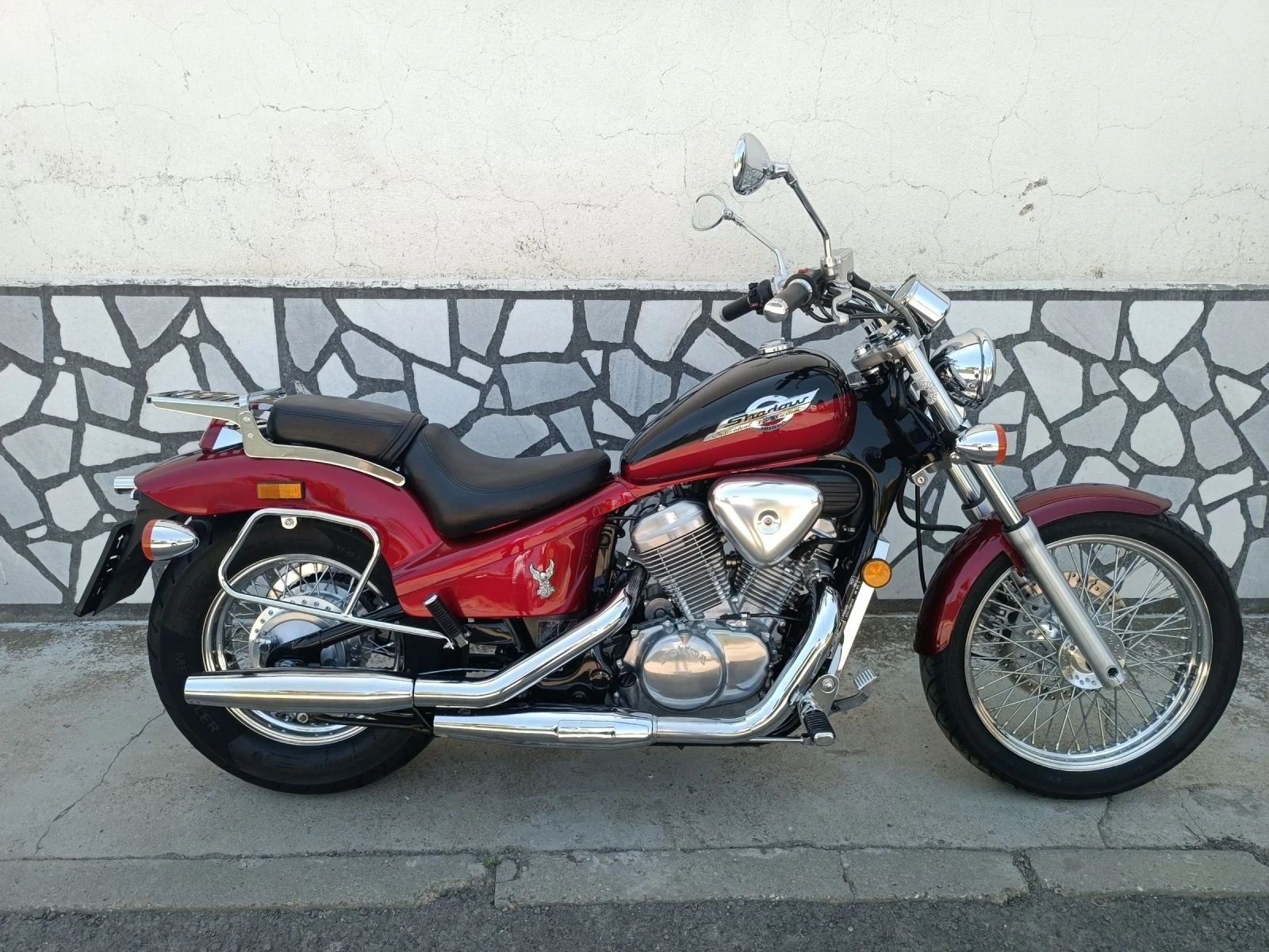 Honda Vt SHADOW 600, снимка 1