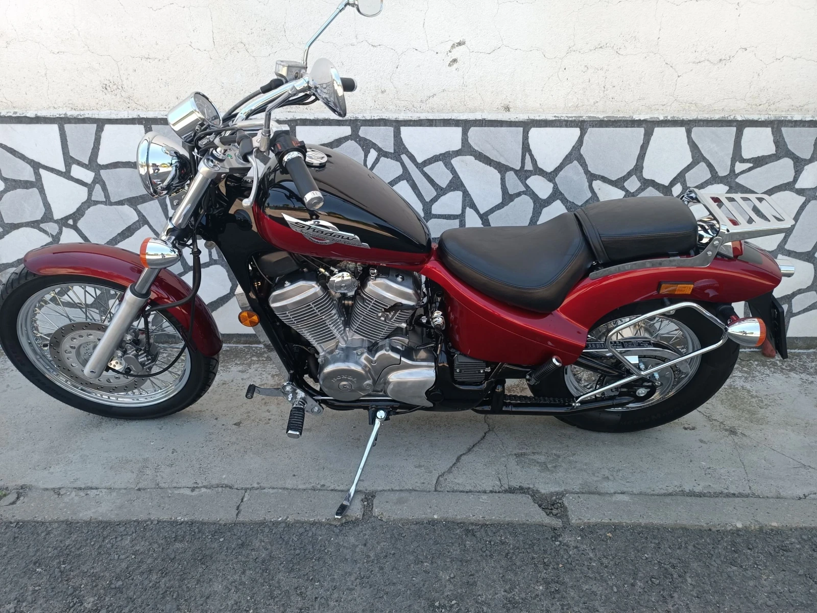 Honda Vt SHADOW 600 - изображение 5