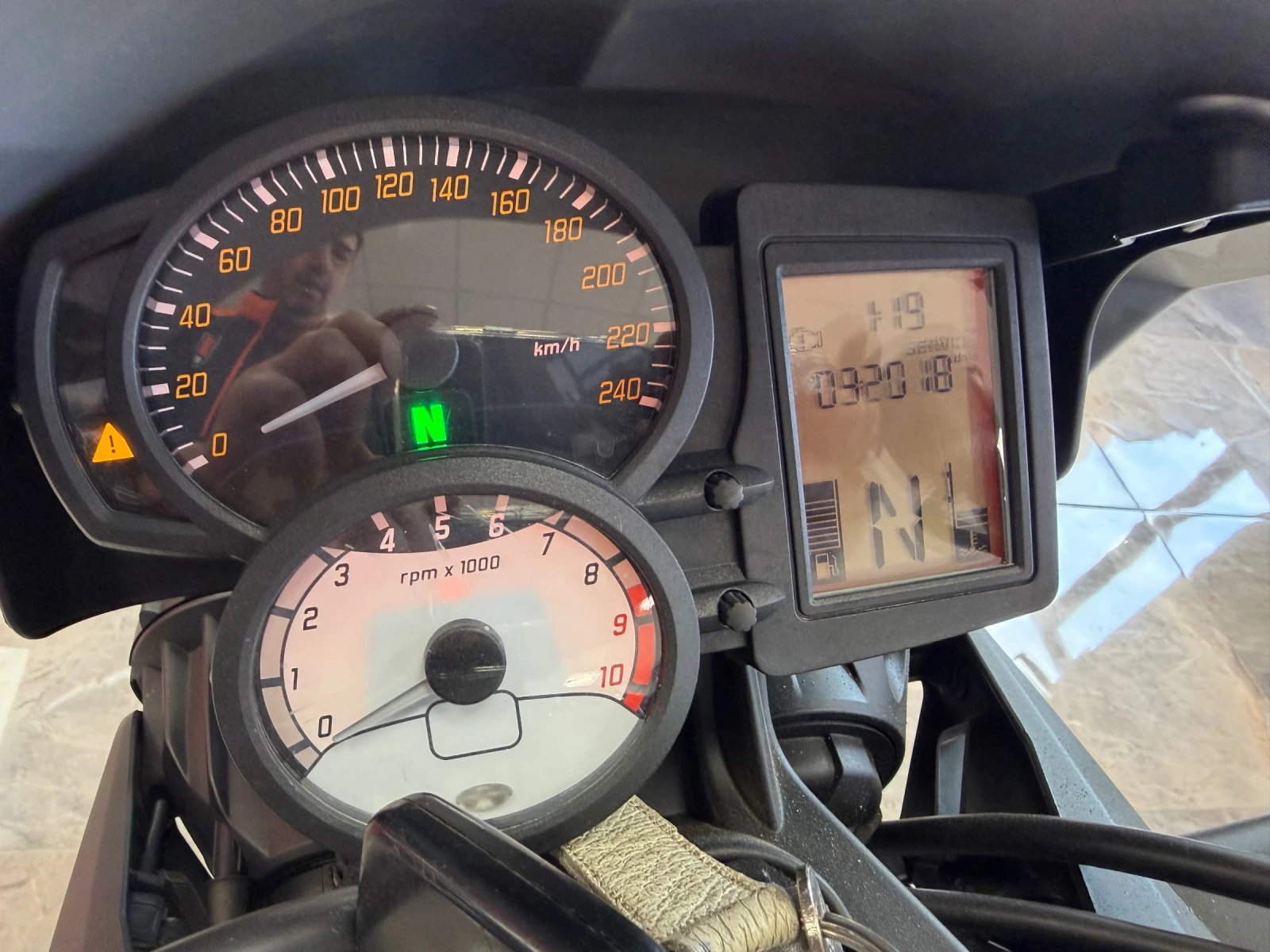 BMW F F800R, снимка 14 - Мотоциклети и мототехника - 53736282