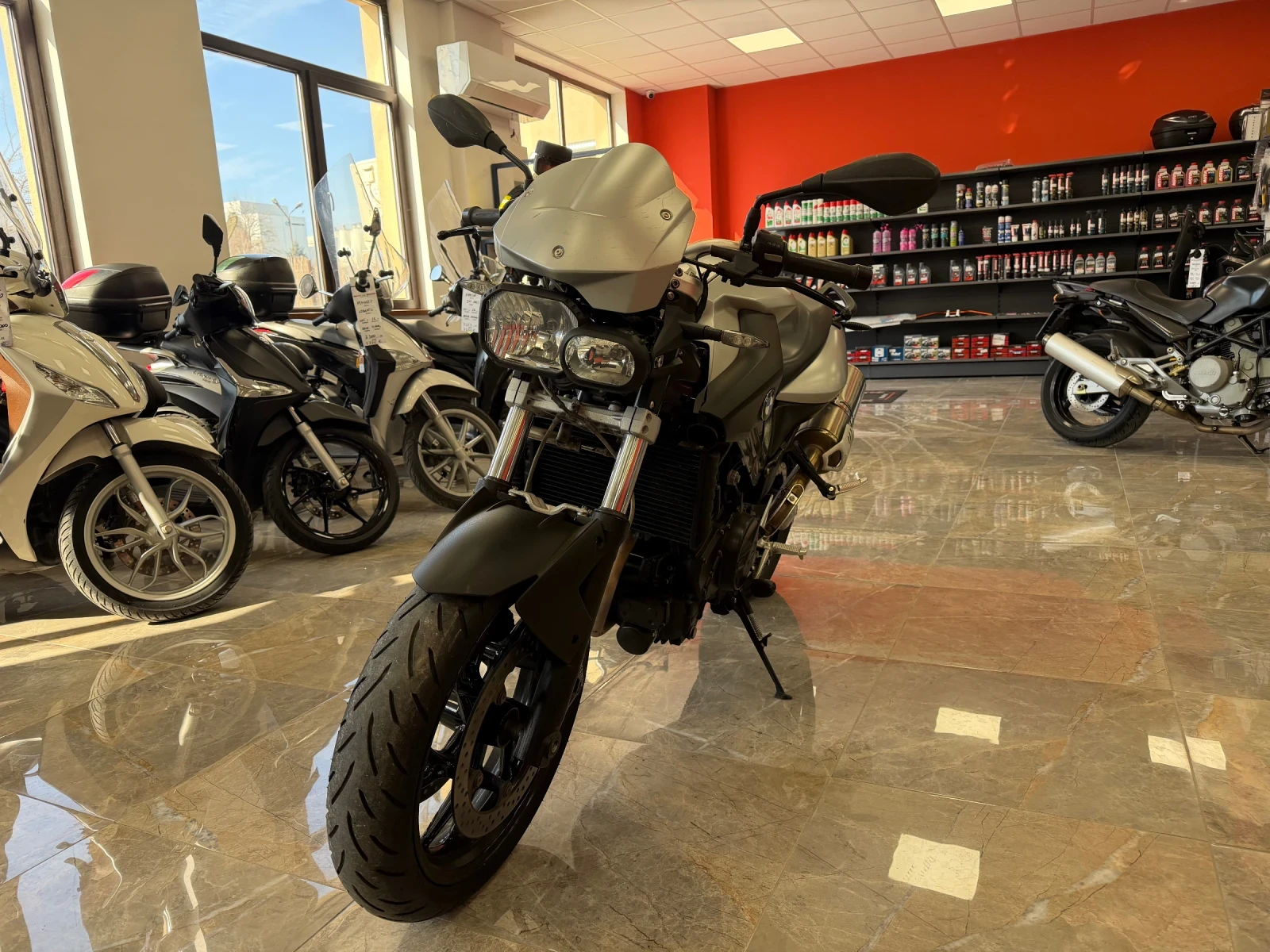 BMW F F800R, снимка 11 - Мотоциклети и мототехника - 53736282