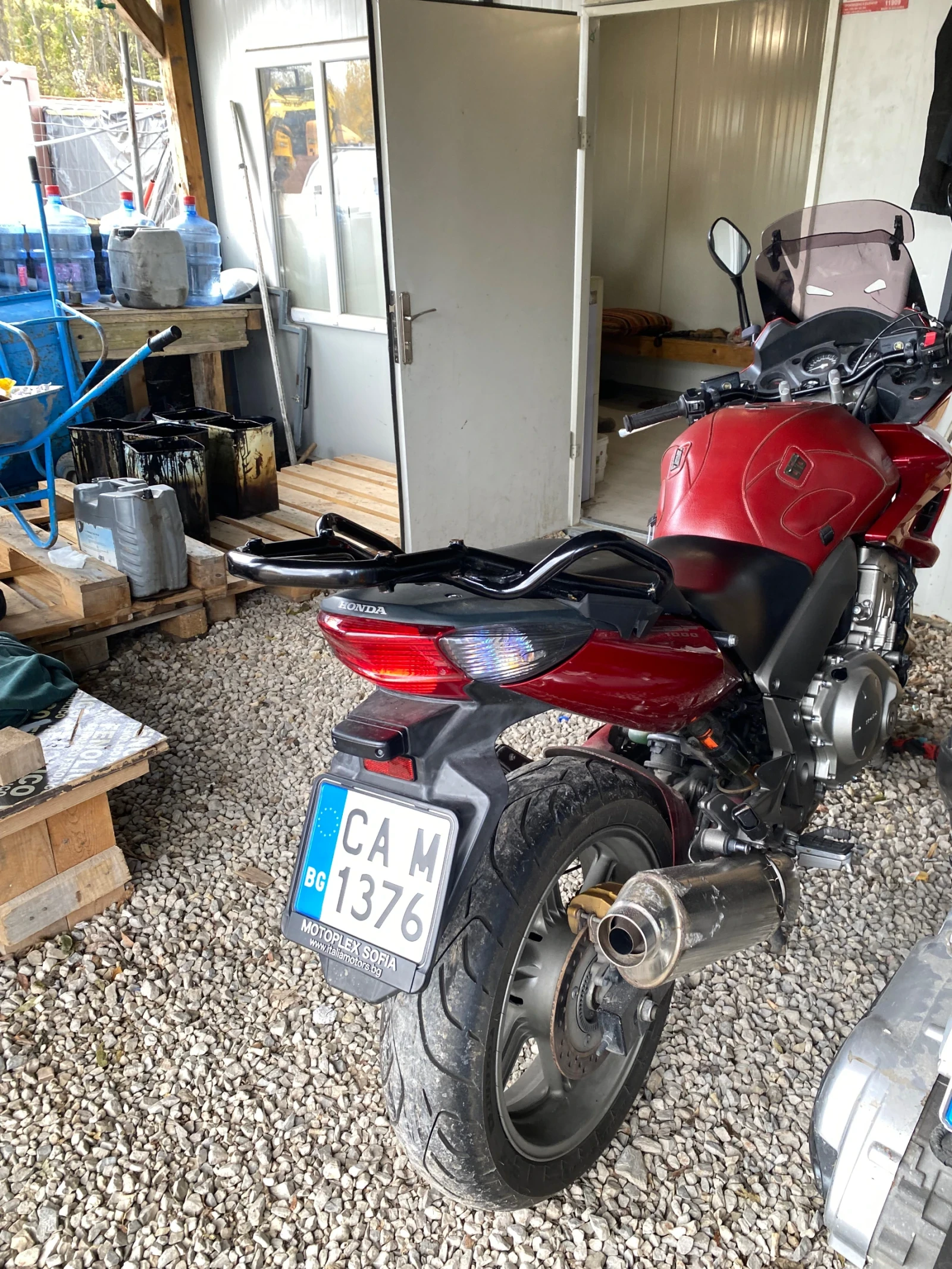 Honda Cbf, снимка 6 - Мотоциклети и мототехника - 54085712