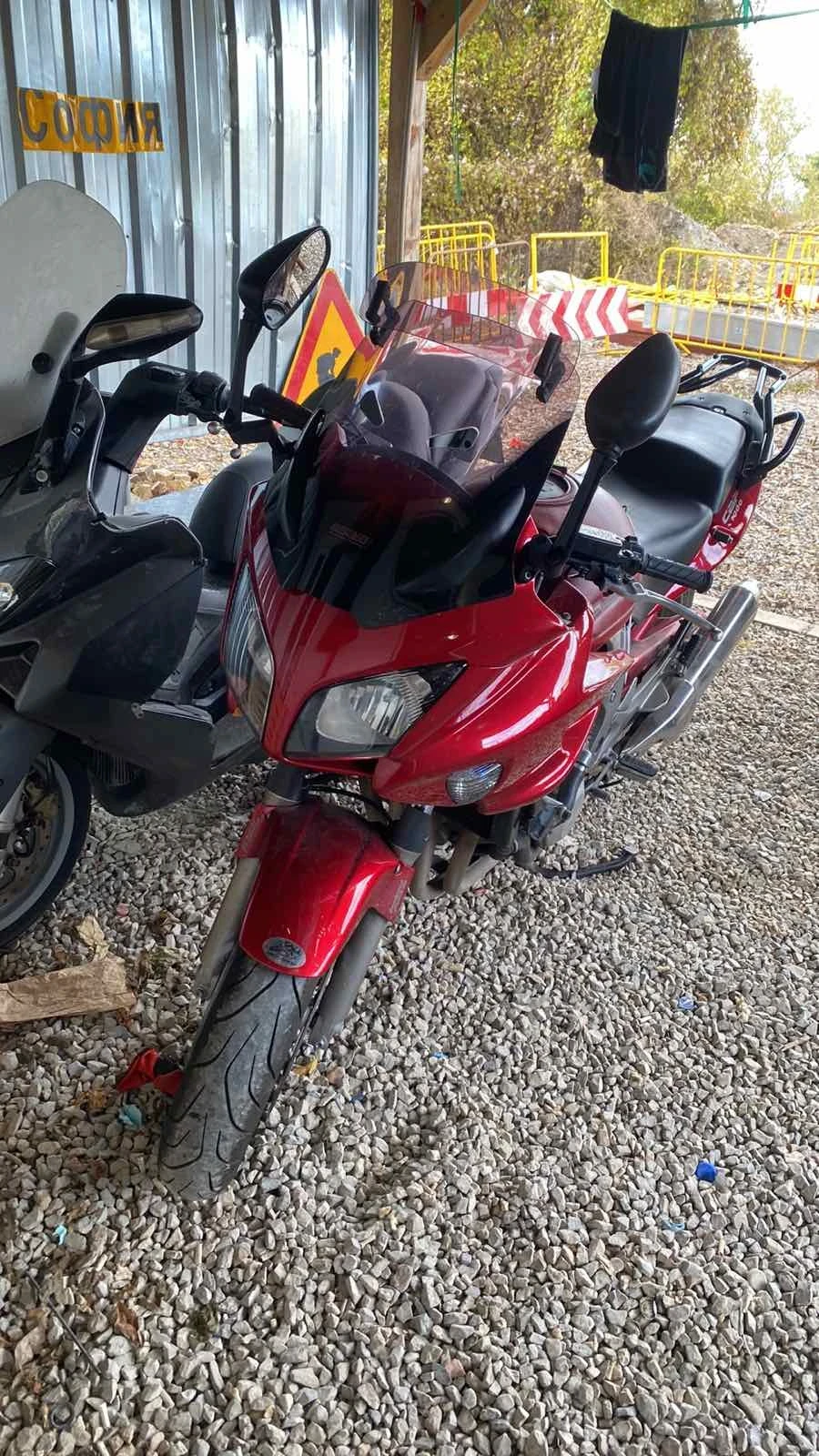 Honda Cbf, снимка 5 - Мотоциклети и мототехника - 54085712