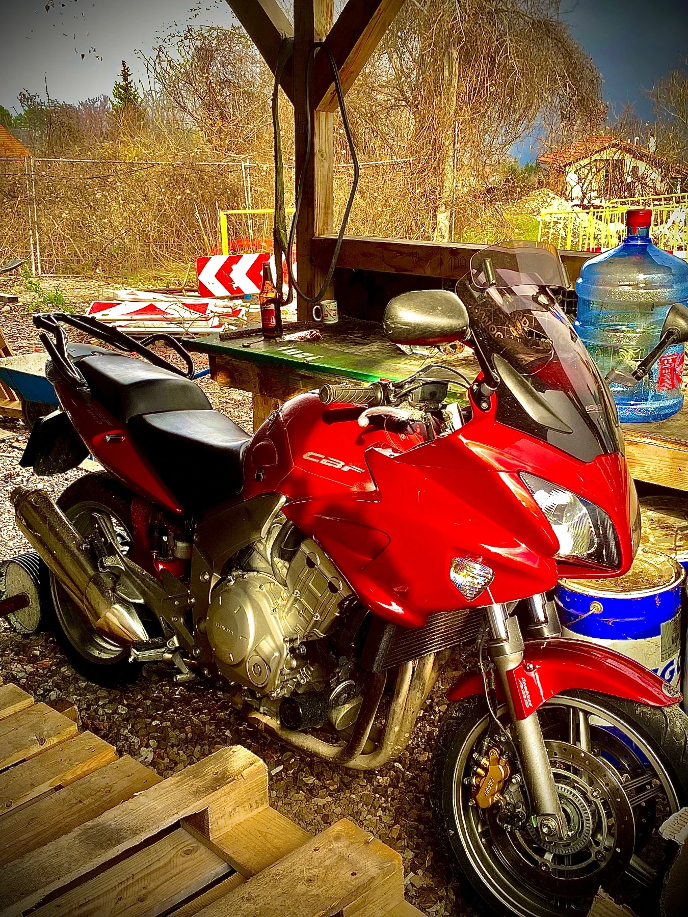 Honda Cbf, снимка 3 - Мотоциклети и мототехника - 54085712