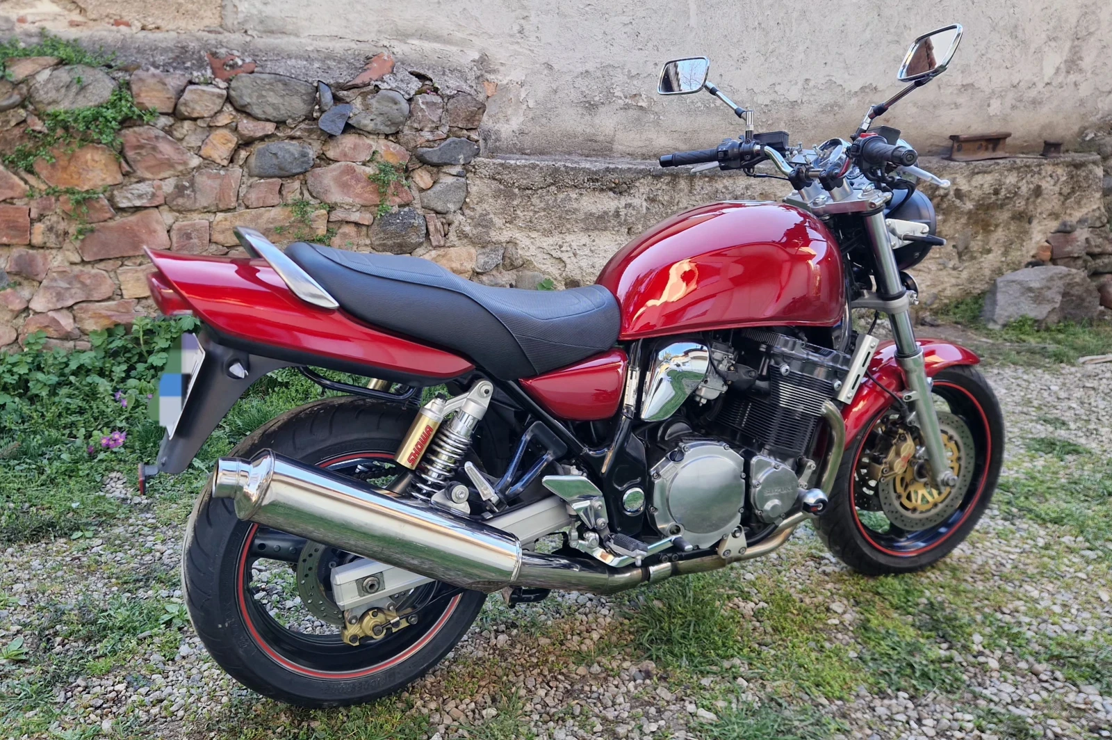 Suzuki Gsx 1200 Inazuma, снимка 6 - Мотоциклети и мототехника - 54161405