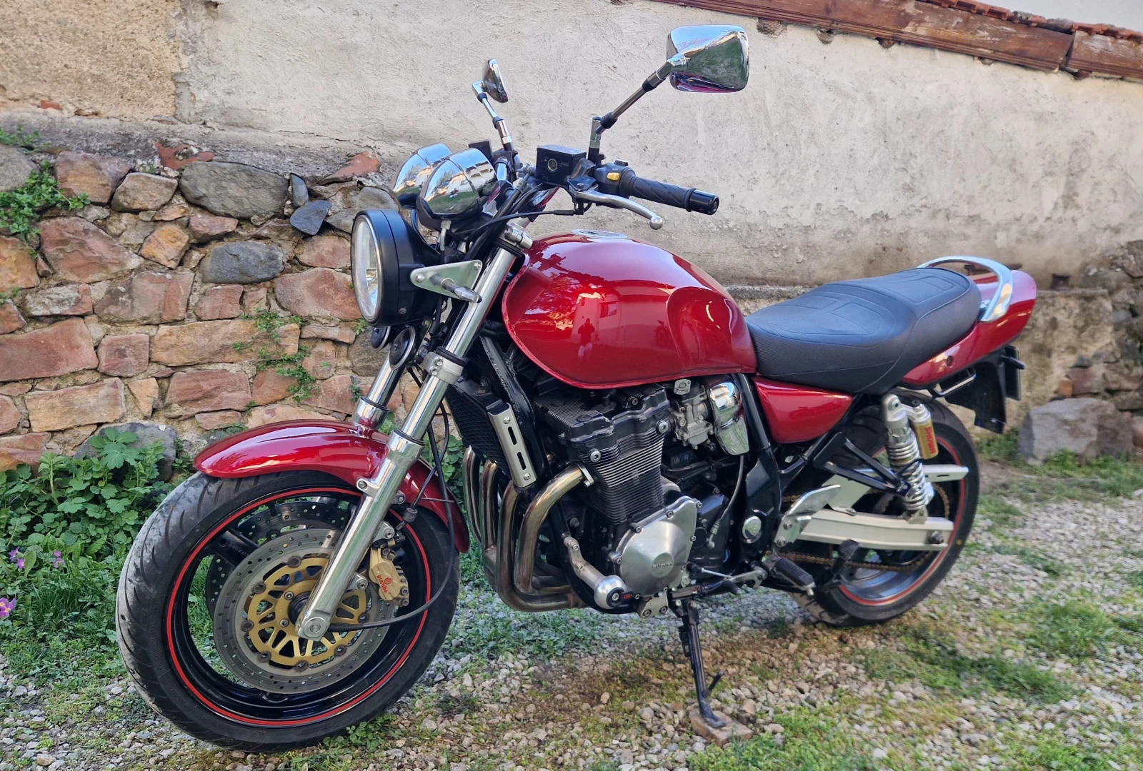 Suzuki Gsx 1200 Inazuma, снимка 2 - Мотоциклети и мототехника - 54161405