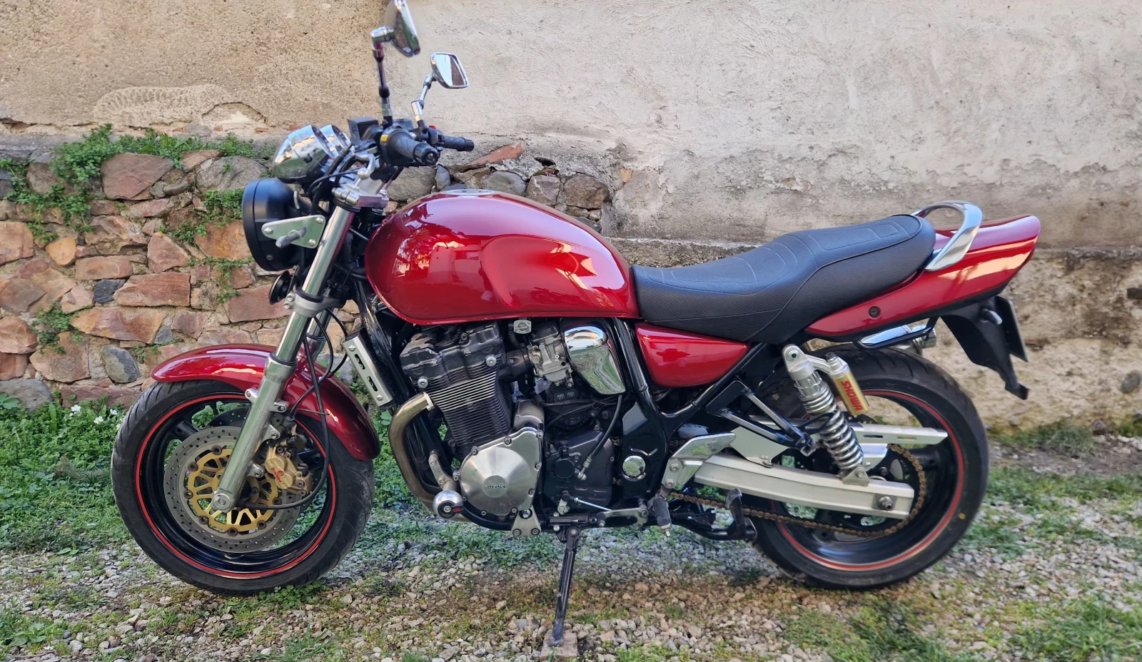 Suzuki Gsx 1200 Inazuma