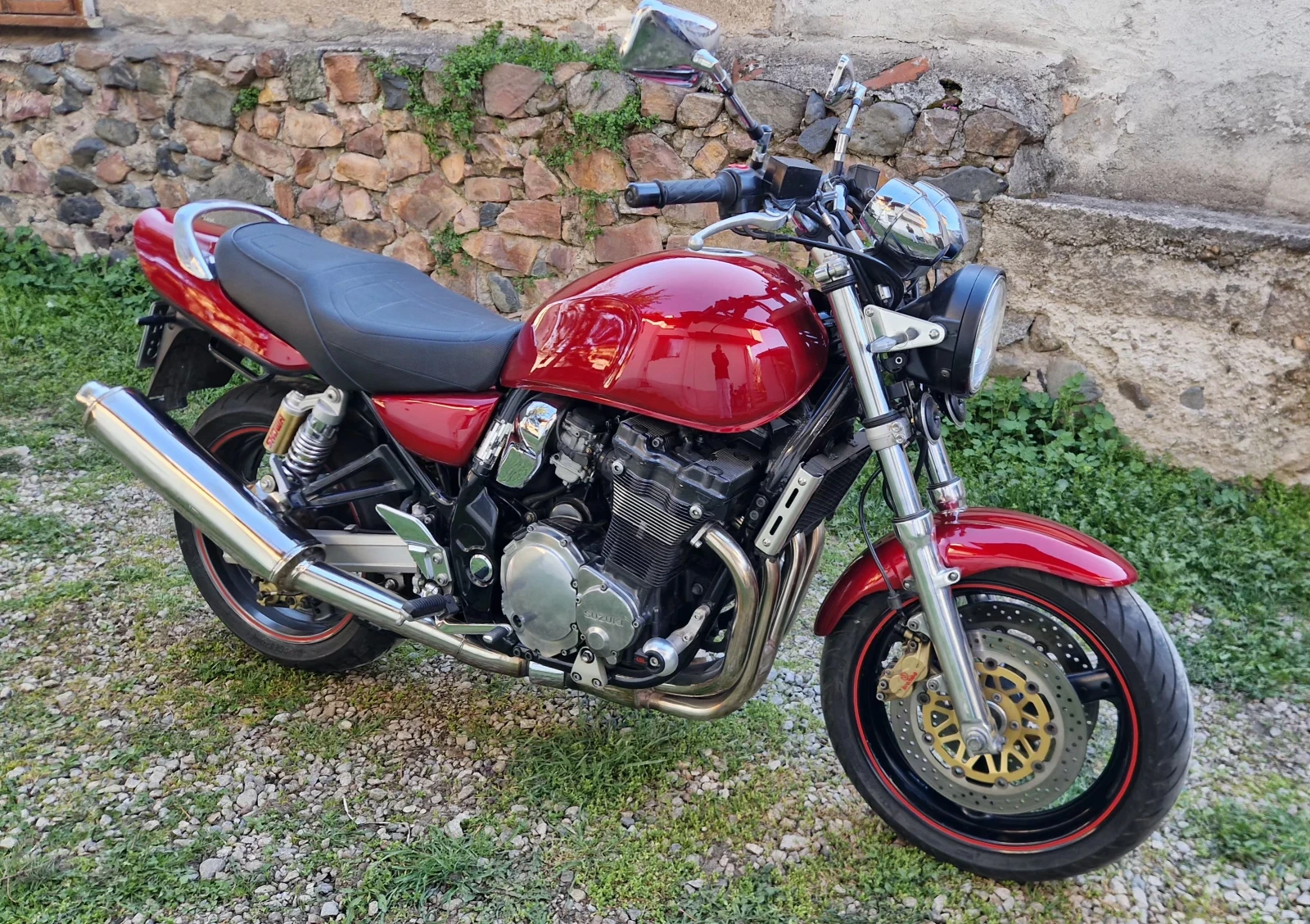 Suzuki Gsx 1200 Inazuma, снимка 8 - Мотоциклети и мототехника - 54161405