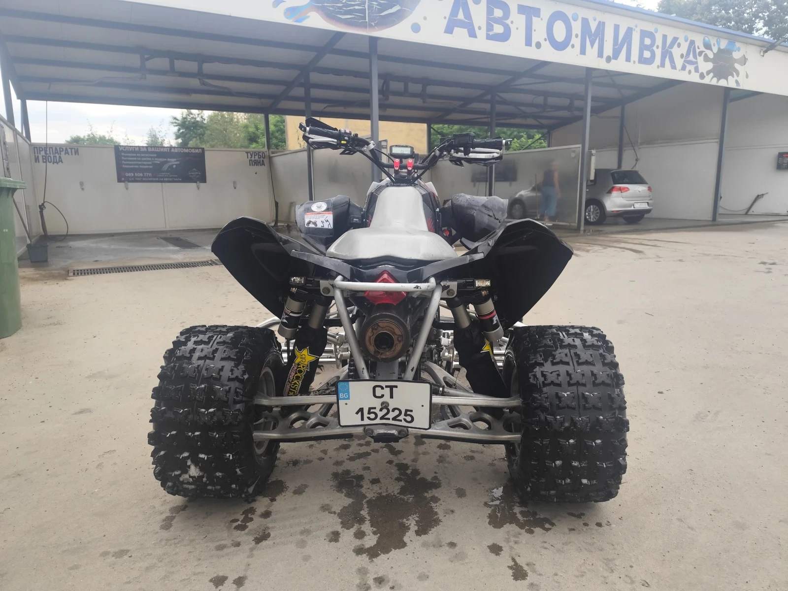 Polaris Outlaw 500 irs, снимка 7 - Мотоциклети и мототехника - 55148922