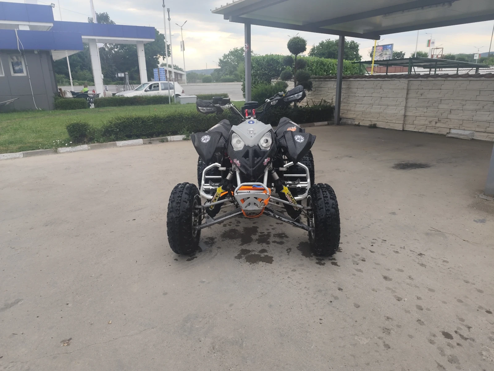 Polaris Outlaw 500 irs, снимка 2 - Мотоциклети и мототехника - 55148922