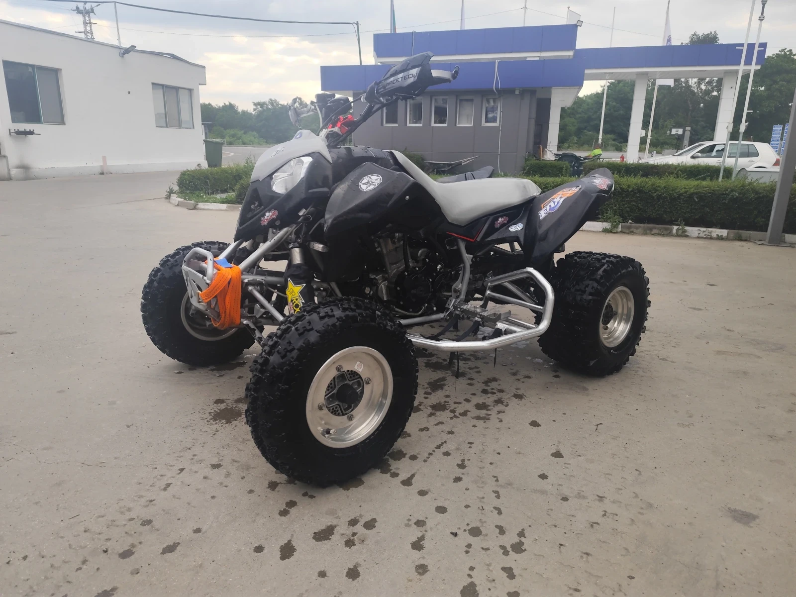 Polaris Outlaw 500 irs