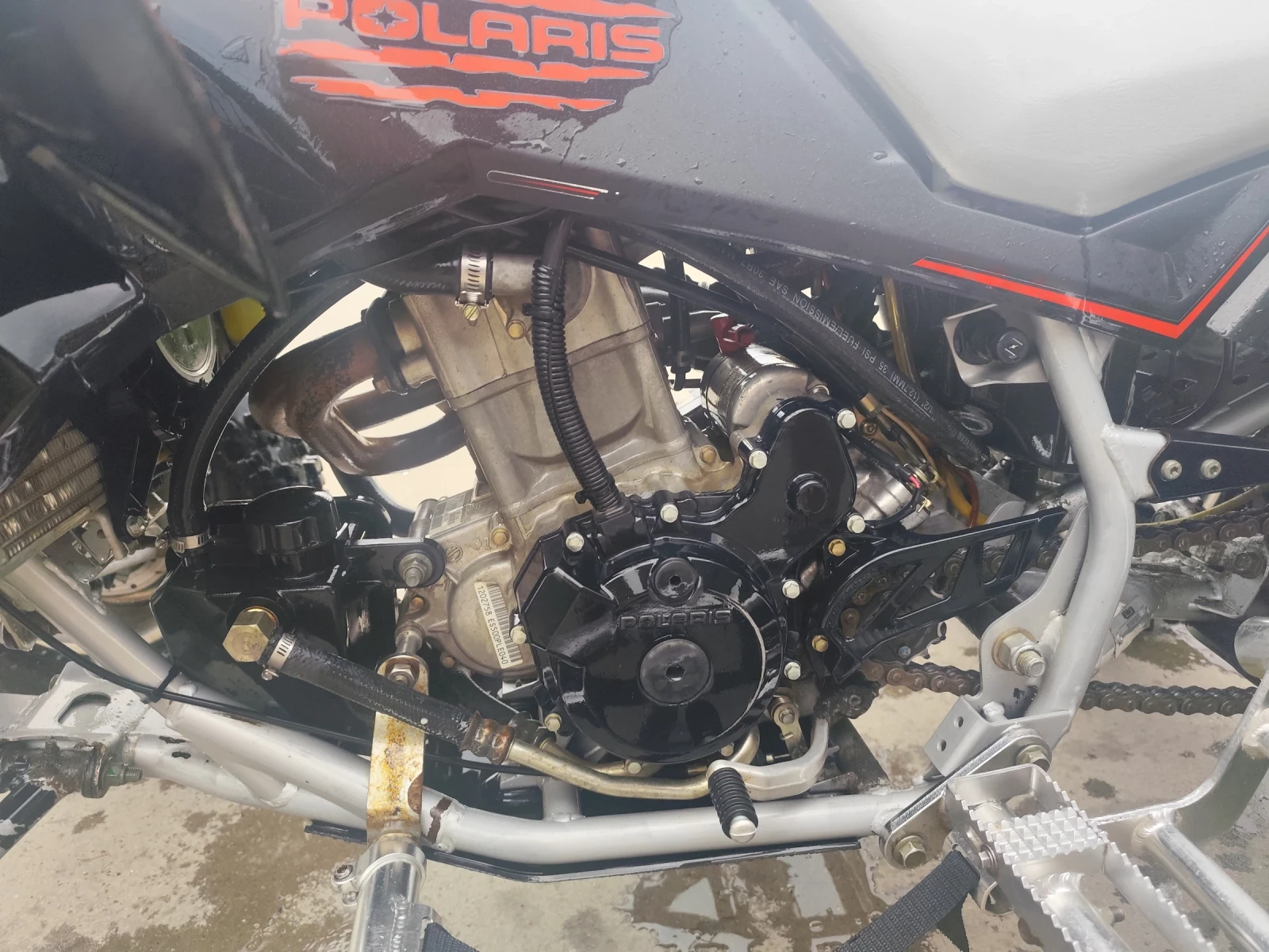 Polaris Outlaw 500 irs, снимка 5 - Мотоциклети и мототехника - 55148922