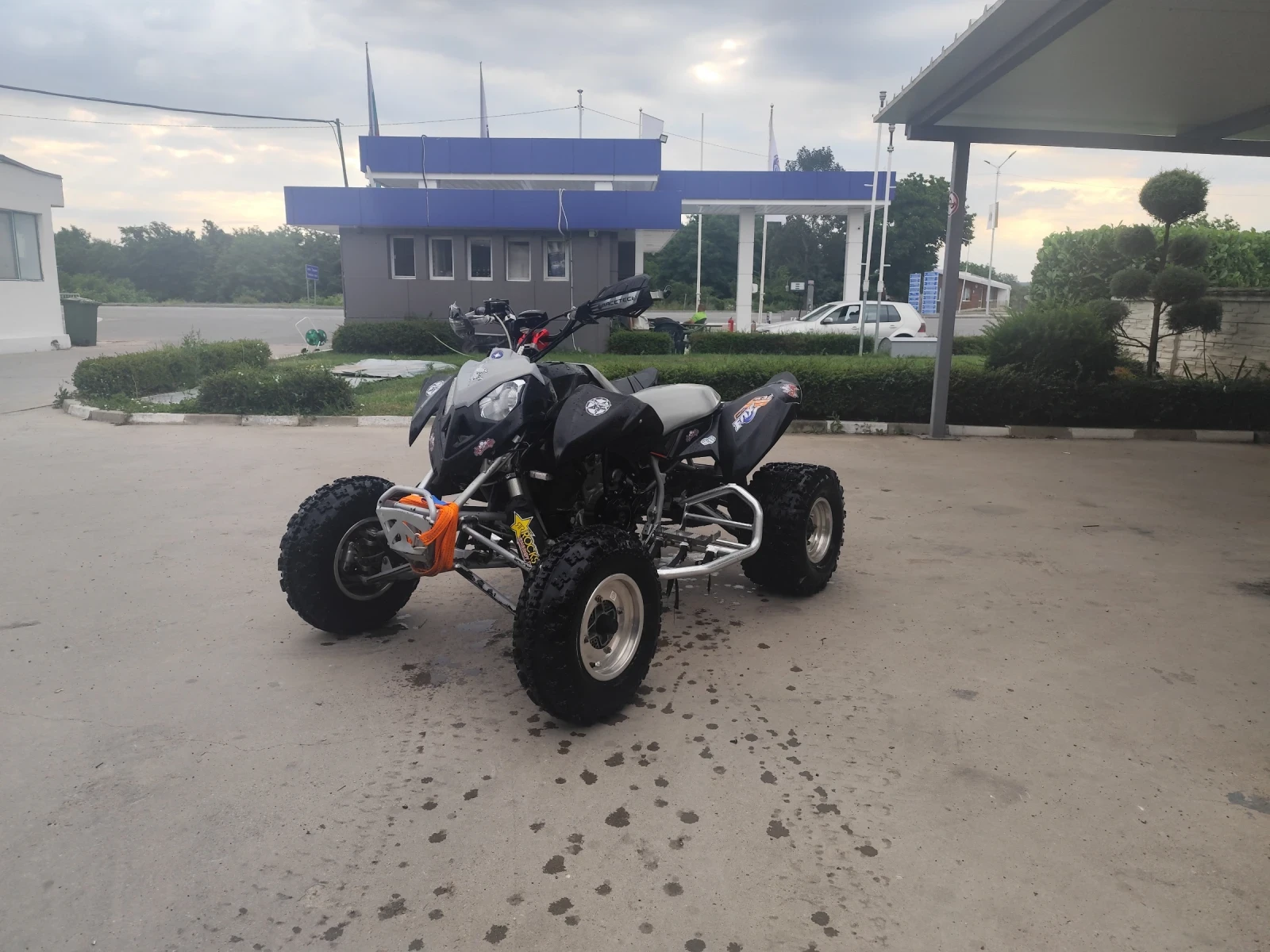 Polaris Outlaw 500 irs, снимка 12 - Мотоциклети и мототехника - 55148922