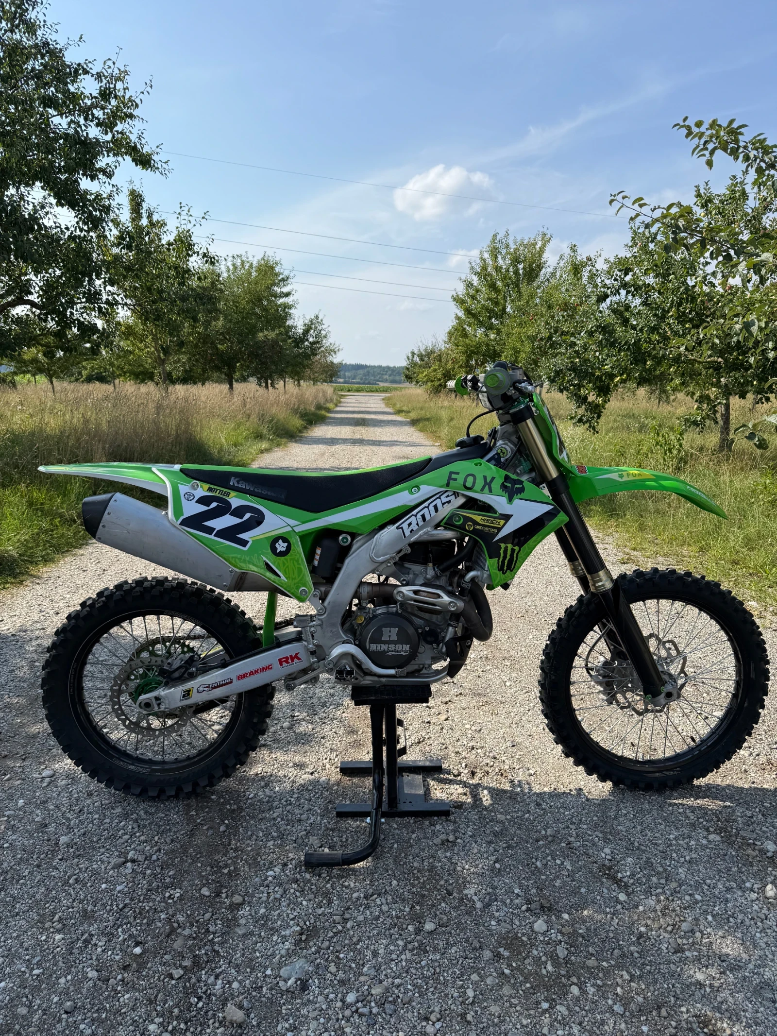 Kawasaki Kx KX450F, снимка 2 - Мотоциклети и мототехника - 55589839