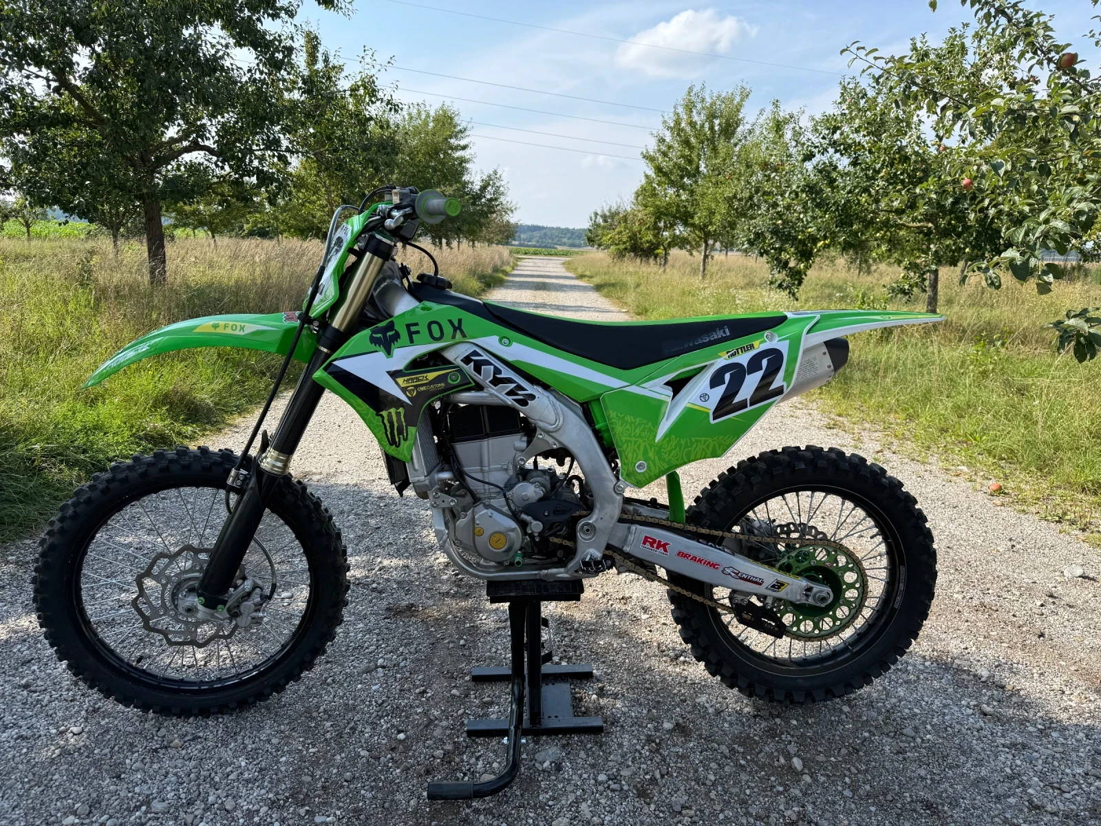 Kawasaki Kx KX450F