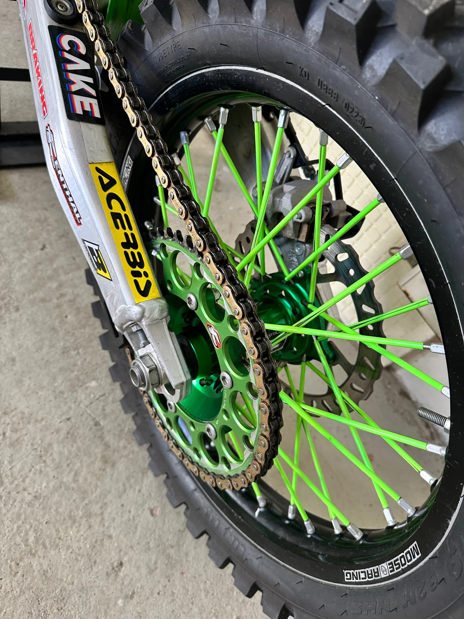 Kawasaki Kx KX450F, снимка 11 - Мотоциклети и мототехника - 55589839