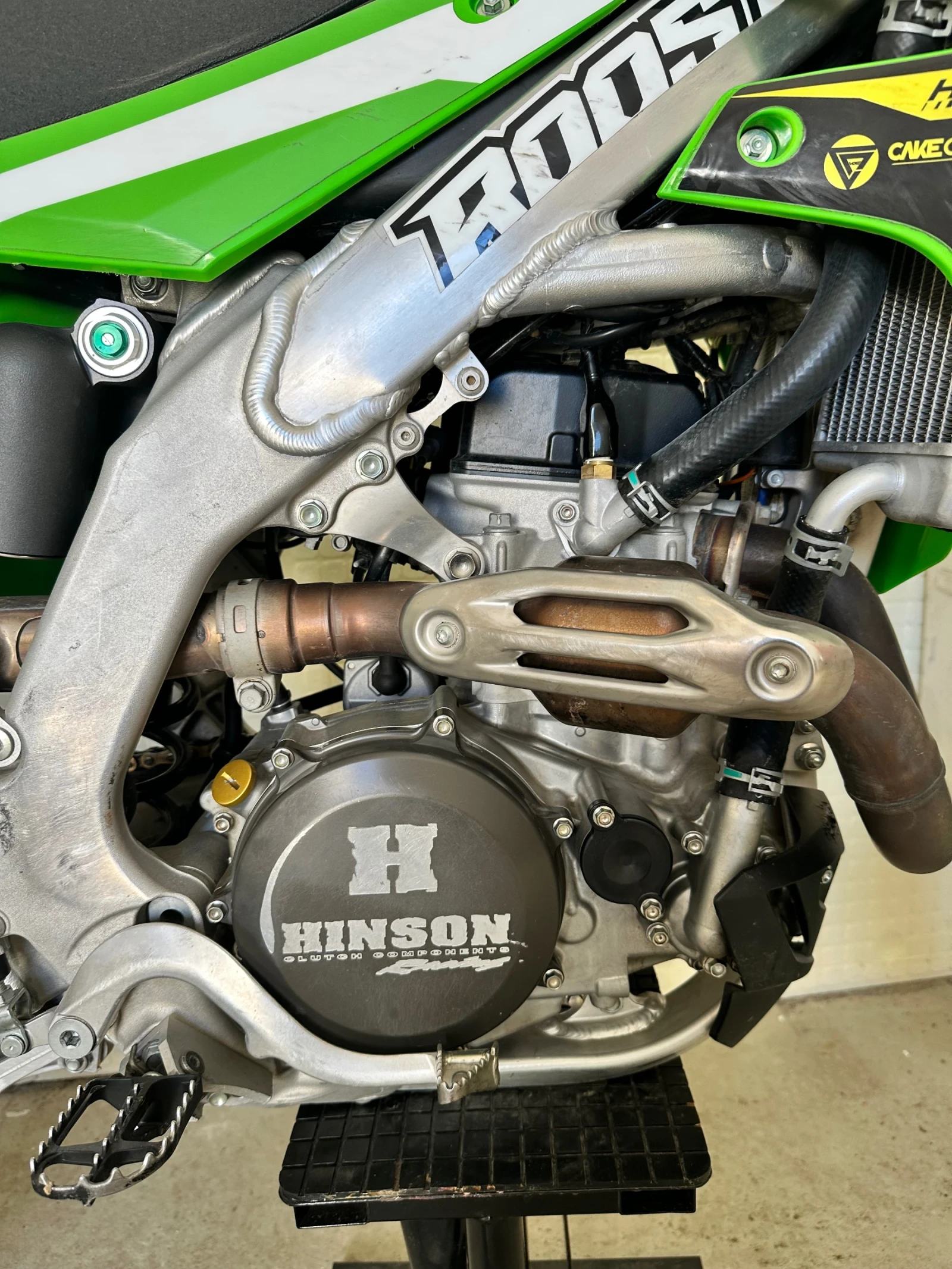 Kawasaki Kx KX450F, снимка 8 - Мотоциклети и мототехника - 55589839