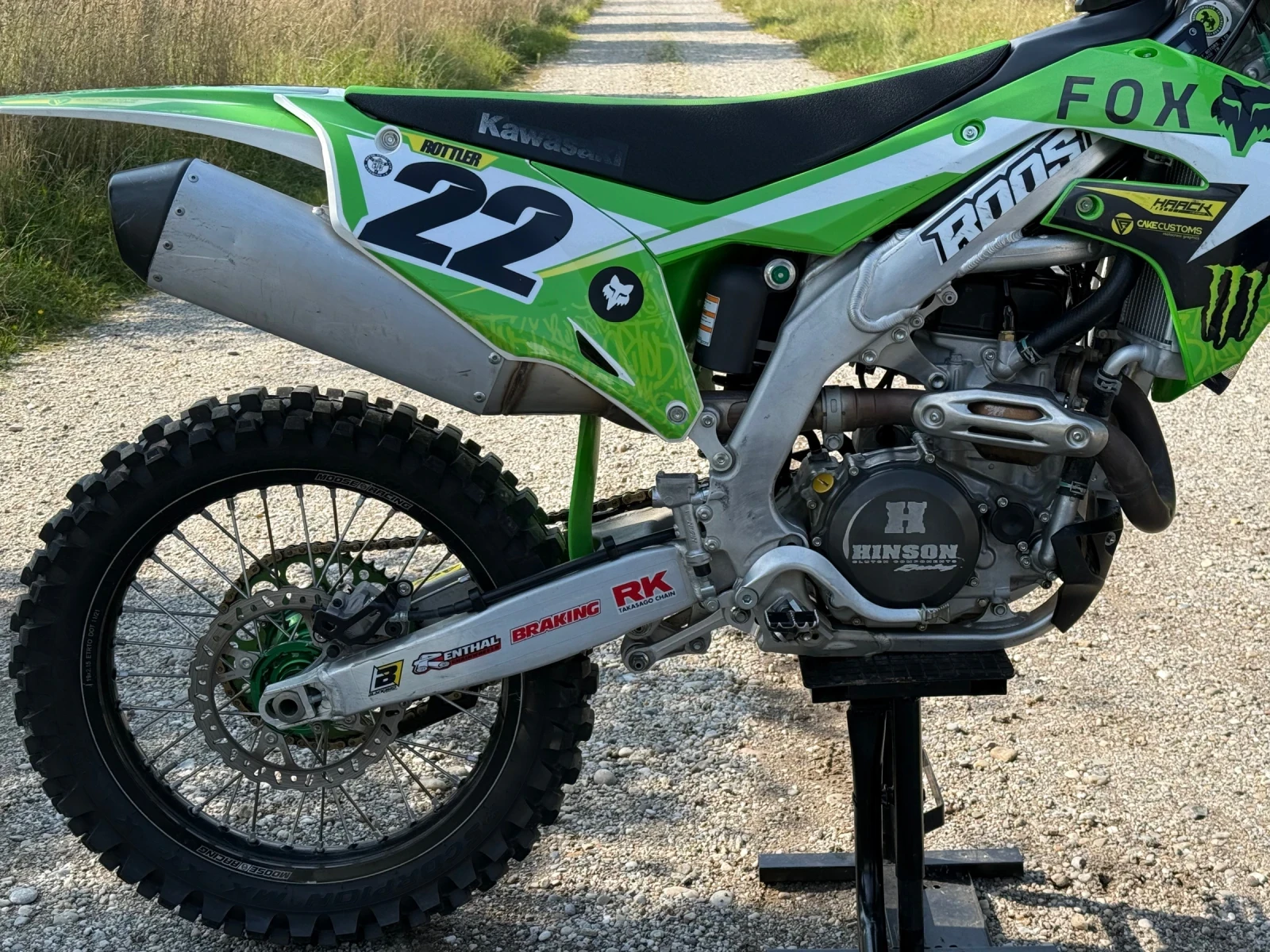 Kawasaki Kx KX450F, снимка 4 - Мотоциклети и мототехника - 55589839