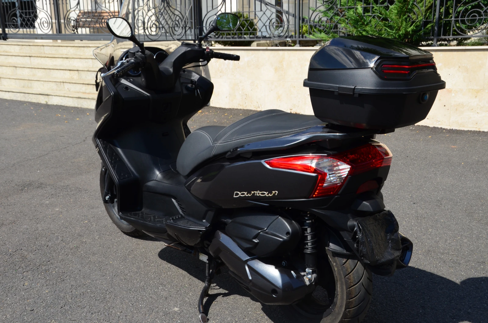 Kymco Downtown, снимка 3 - Мотоциклети и мототехника - 55801232