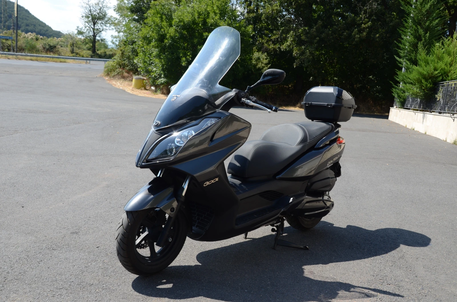 Kymco Downtown, снимка 2 - Мотоциклети и мототехника - 55801232