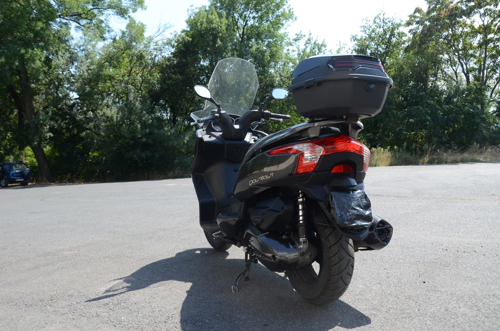 Kymco Downtown, снимка 12 - Мотоциклети и мототехника - 55801232