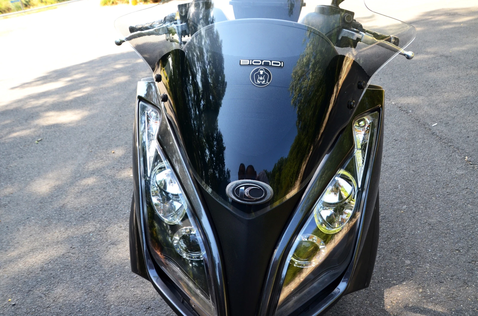 Kymco Downtown, снимка 8 - Мотоциклети и мототехника - 55801232