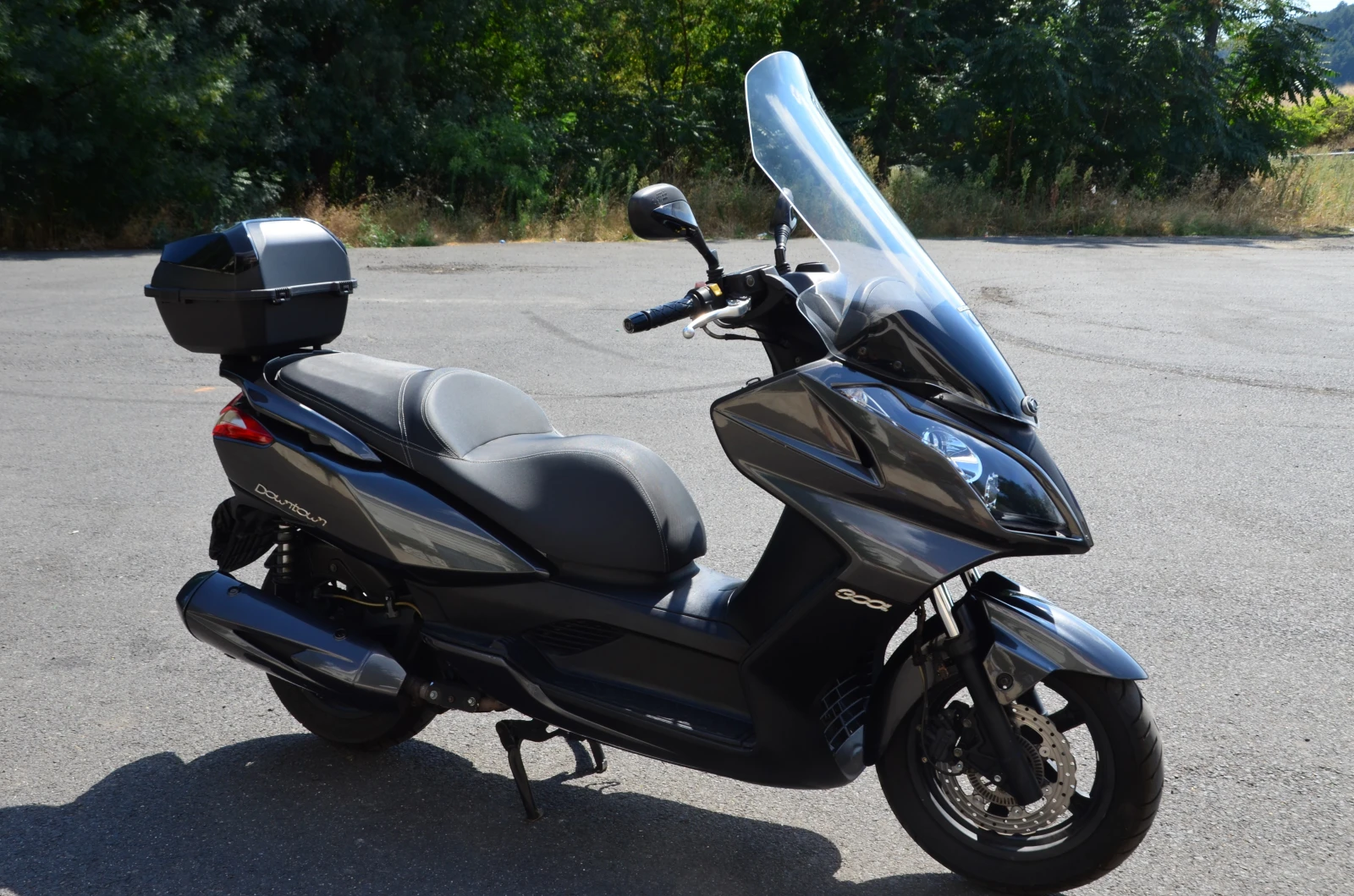 Kymco Downtown, снимка 7 - Мотоциклети и мототехника - 55801232