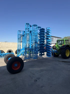 ����� �� �������� �� ����� Lemken RUBIN 9/600 - ������