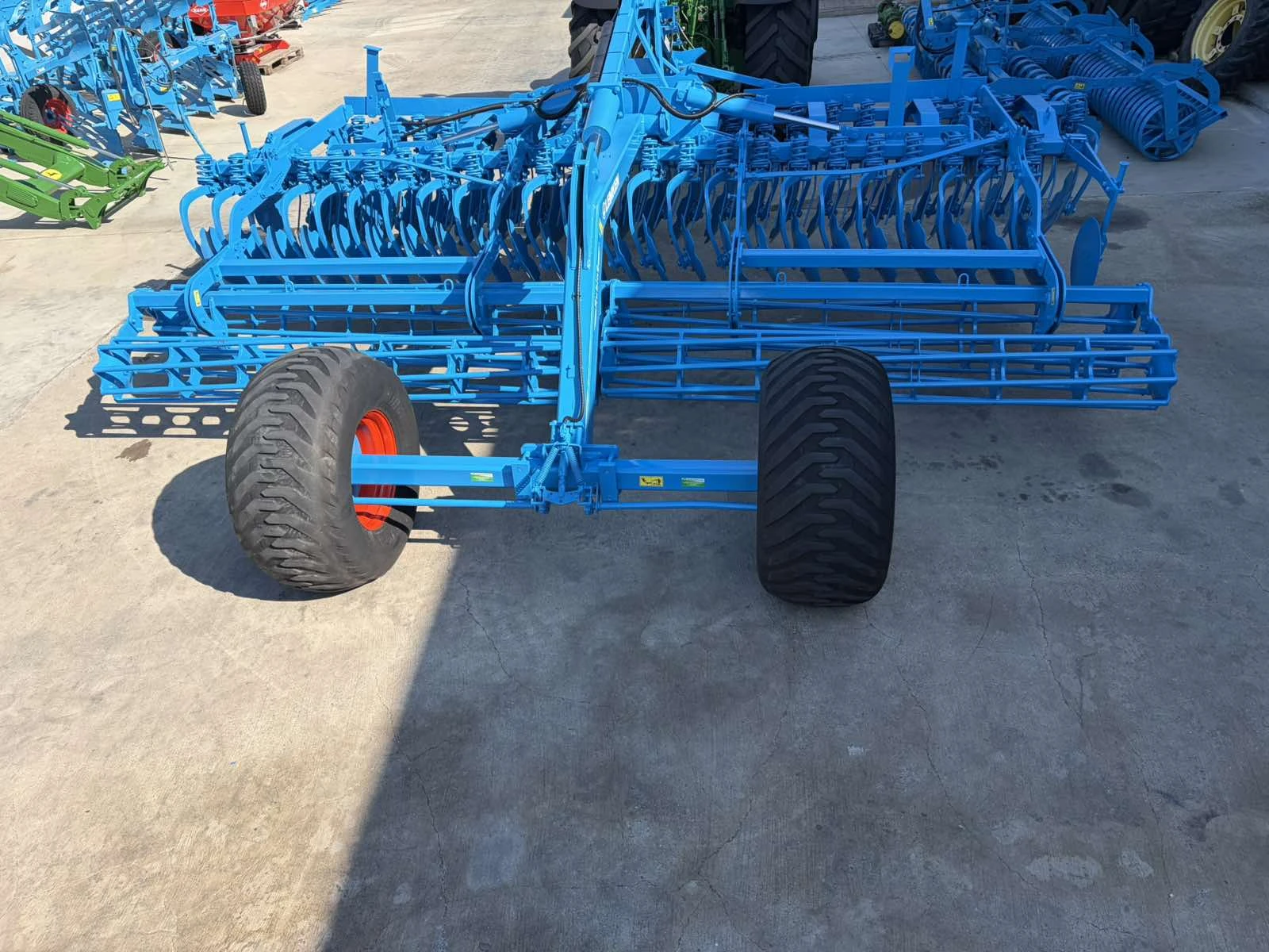 Брана Lemken RUBIN 9/600 - лизинг, снимка 10 - Селскостопанска техника - 54595848