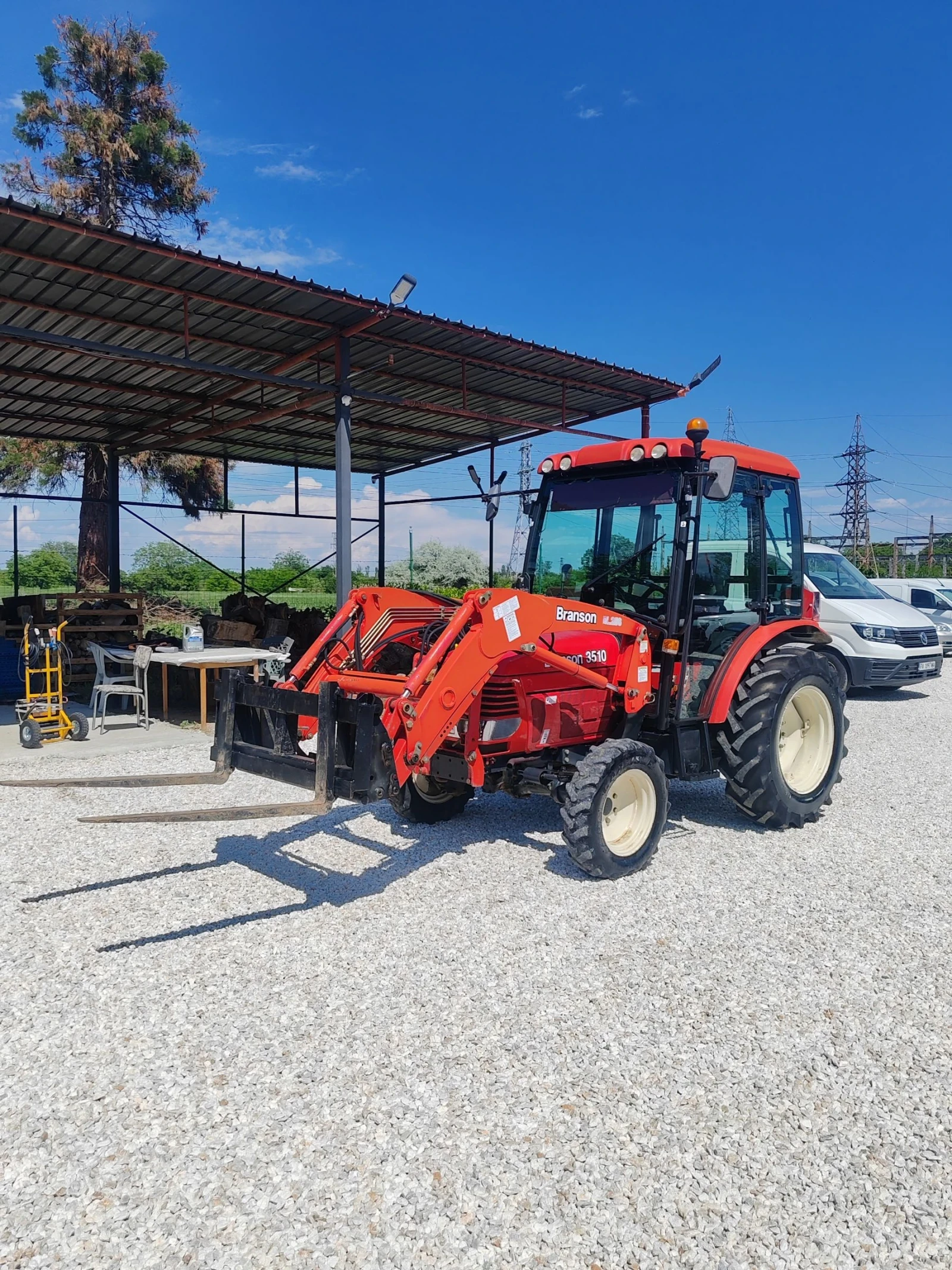 Трактор Kubota, снимка 2 - Селскостопанска техника - 55019886