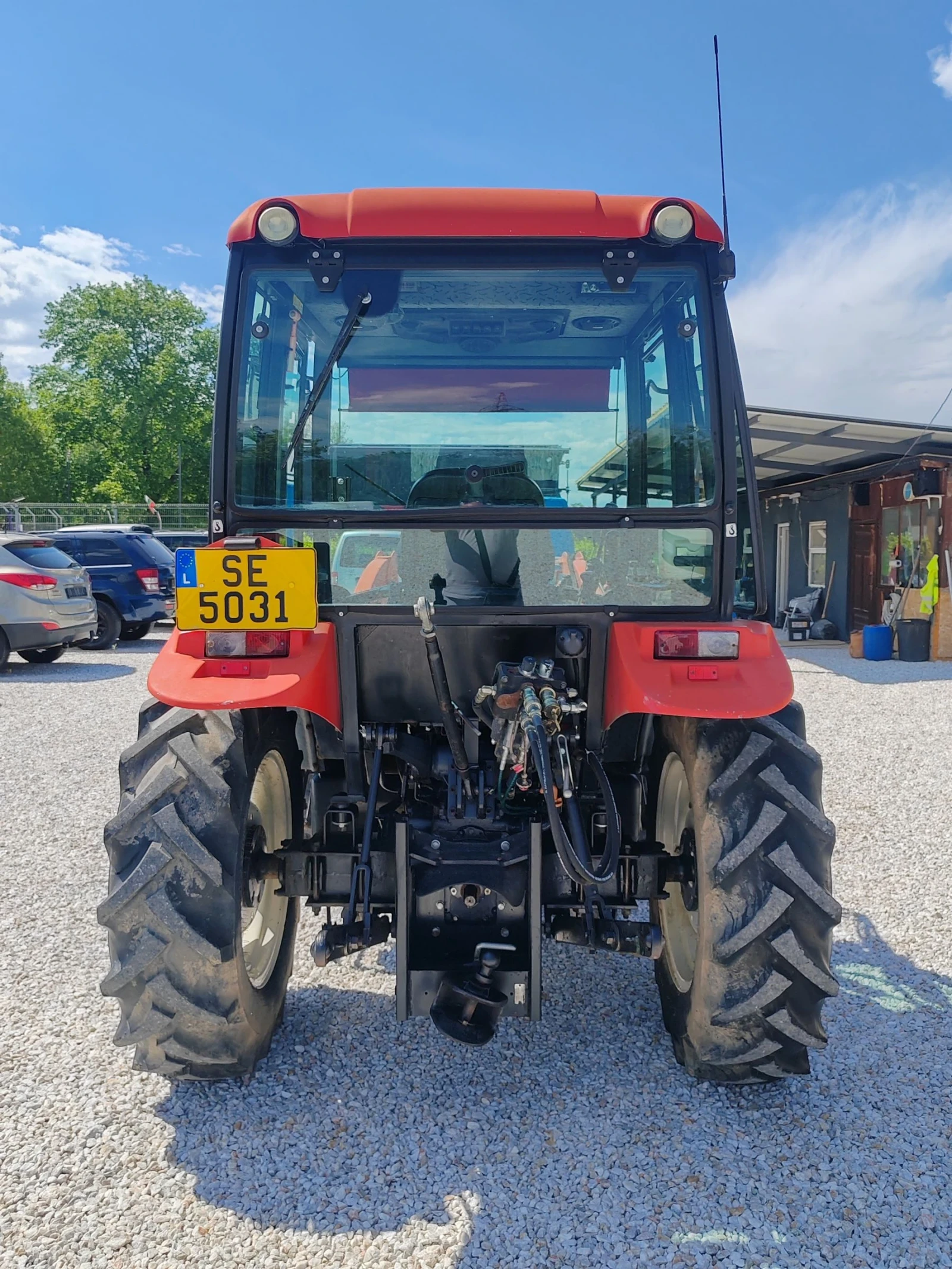 Трактор Kubota, снимка 7 - Селскостопанска техника - 55019886