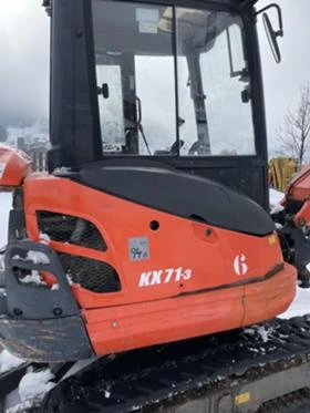 Багер Kubota KX71-3, снимка 2