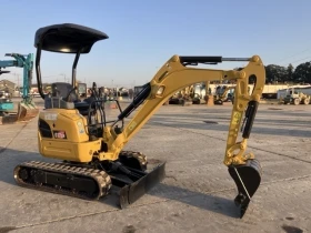 Багер Cat 017CR / РАЗТВАРЯ ВЕРИГИТЕ /ДЖОЙСТИЦИ/ОЧАКВАН ВНОС  | Auto.bg — изображение 2