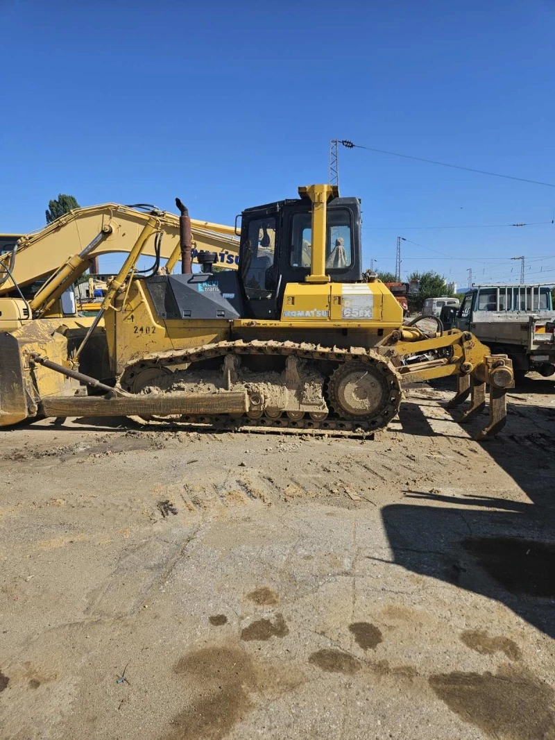 Булдозер Komatsu D65EX, снимка 3 - Индустриална техника - 47037244