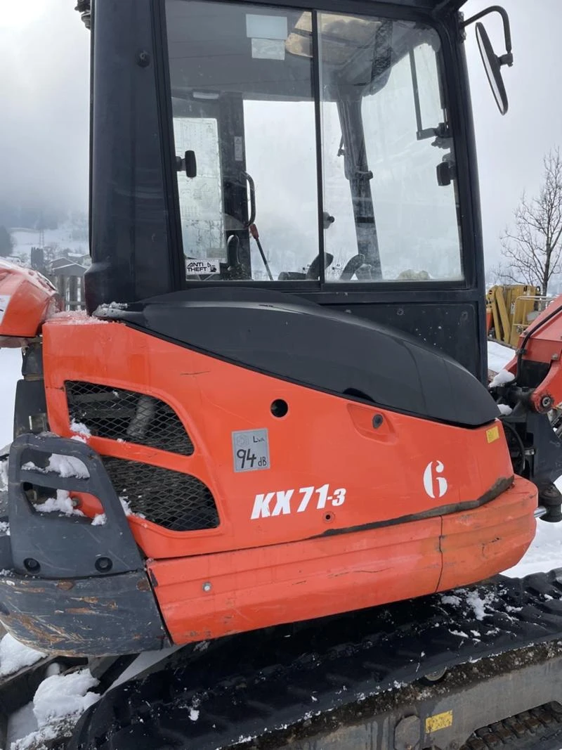 Багер Kubota KX71-3 - изображение 2