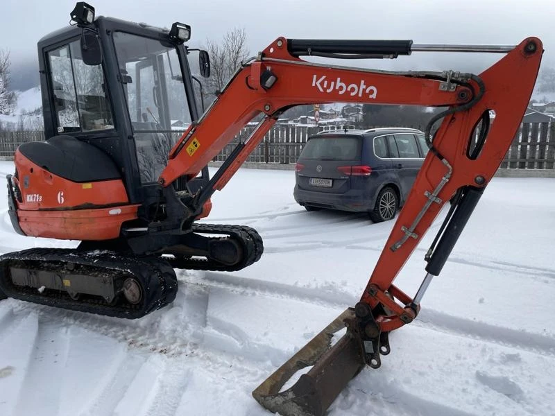 Багер Kubota KX71-3, снимка 1 - Индустриална техника - 35577000