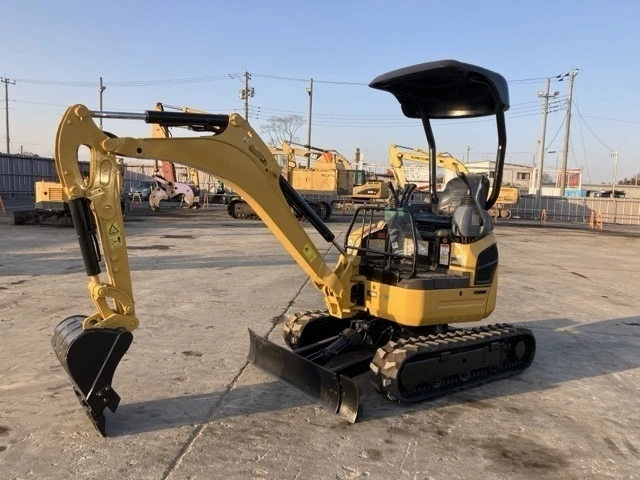 Багер Cat 017CR / РАЗТВАРЯ ВЕРИГИТЕ /ДЖОЙСТИЦИ/ОЧАКВАН ВНОС 