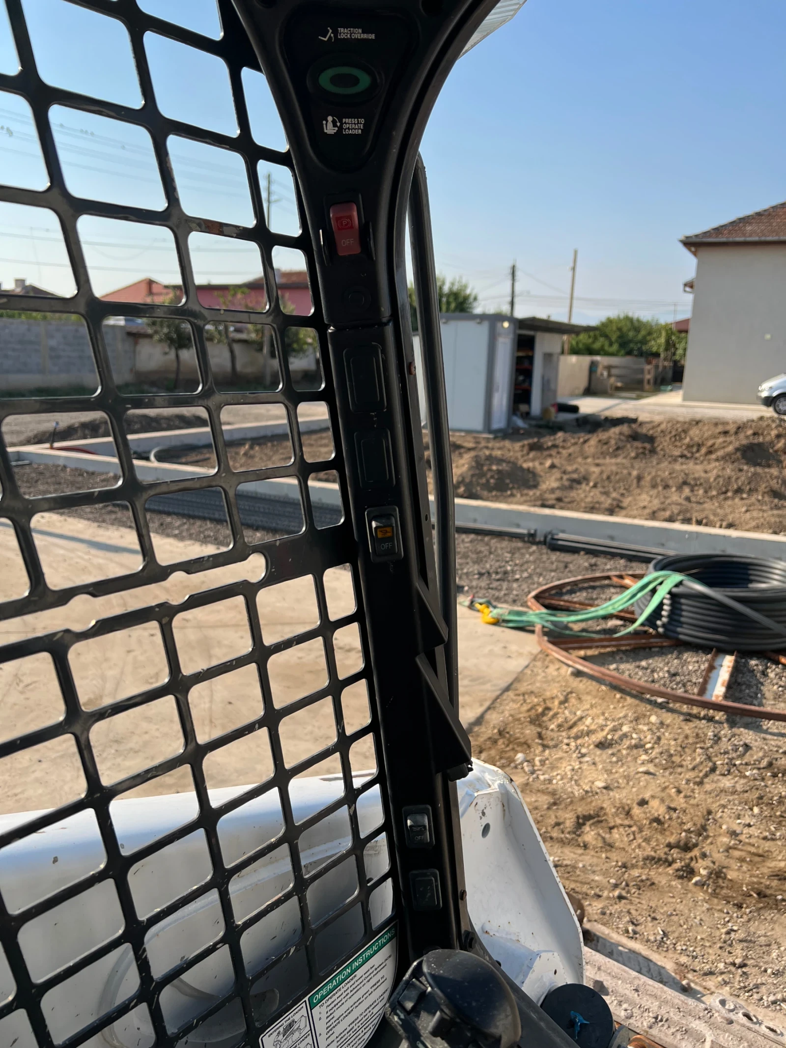 Мини челни товарачи Bobcat S570, снимка 13 - Индустриална техника - 55902361
