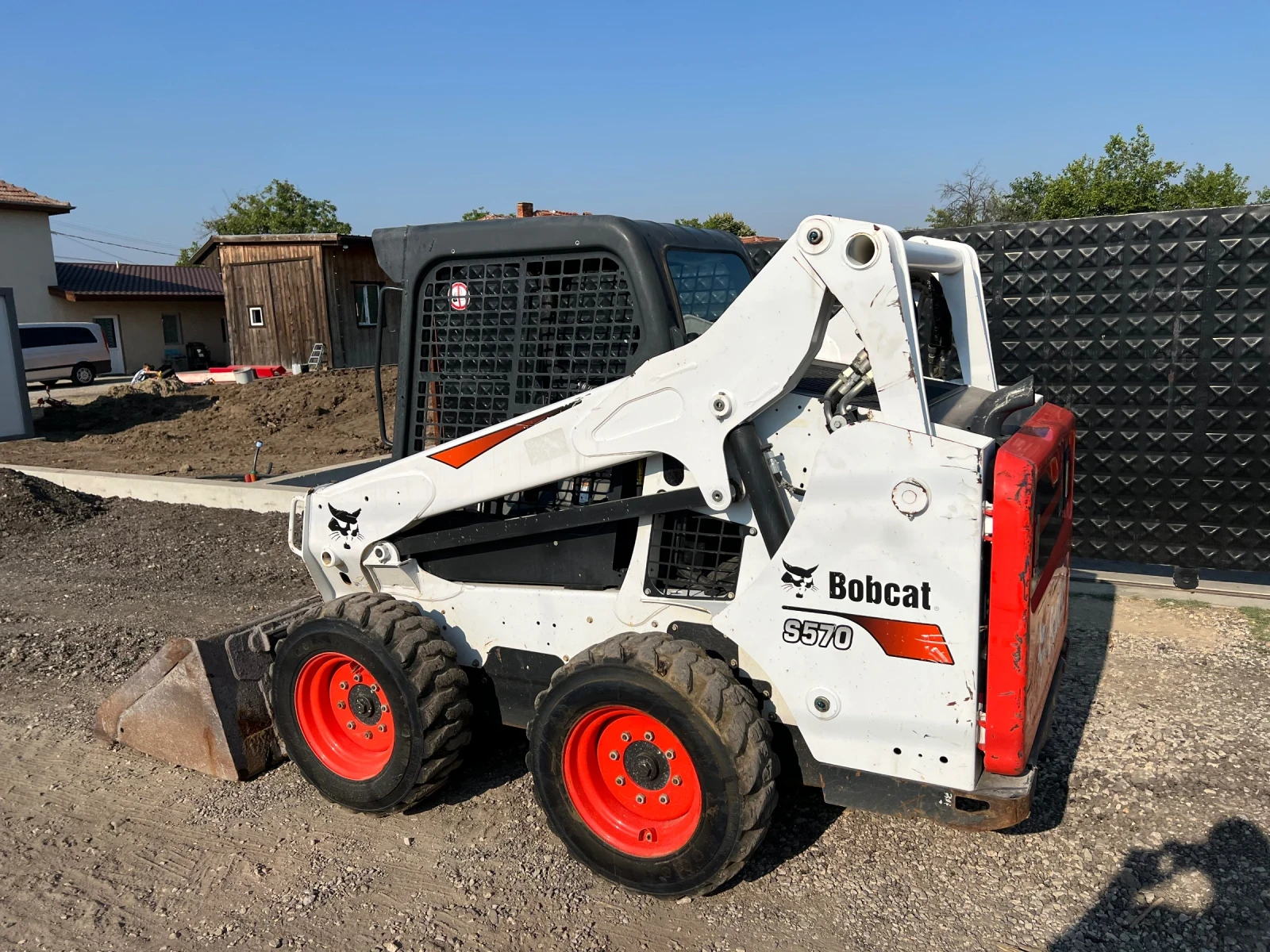 Мини челни товарачи Bobcat S570, снимка 7 - Индустриална техника - 55902361