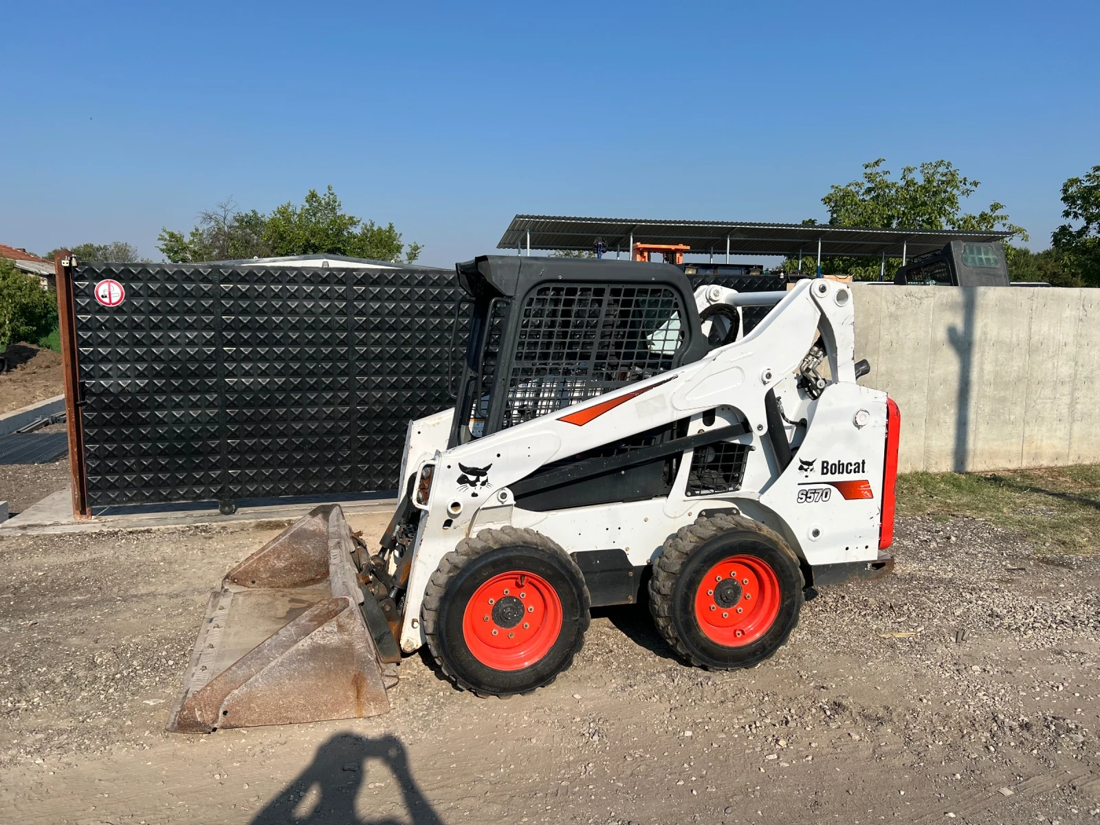 Мини челни товарачи Bobcat S570, снимка 9 - Индустриална техника - 55902361