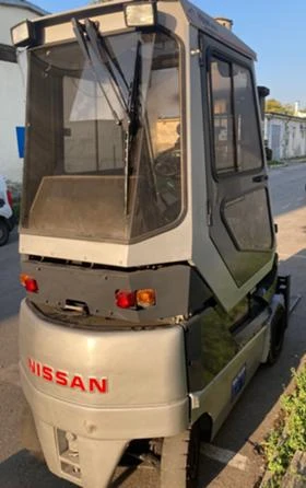 Електрокар Nissan Електрокар , снимка 3