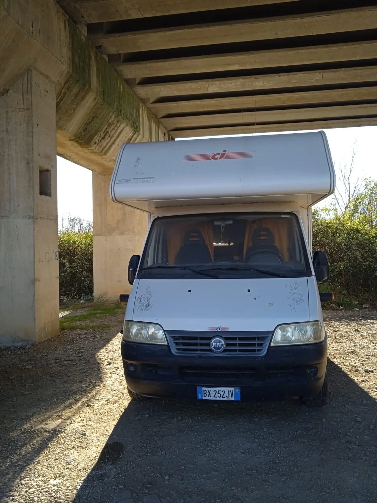 Кемпер Fiat DUCATO