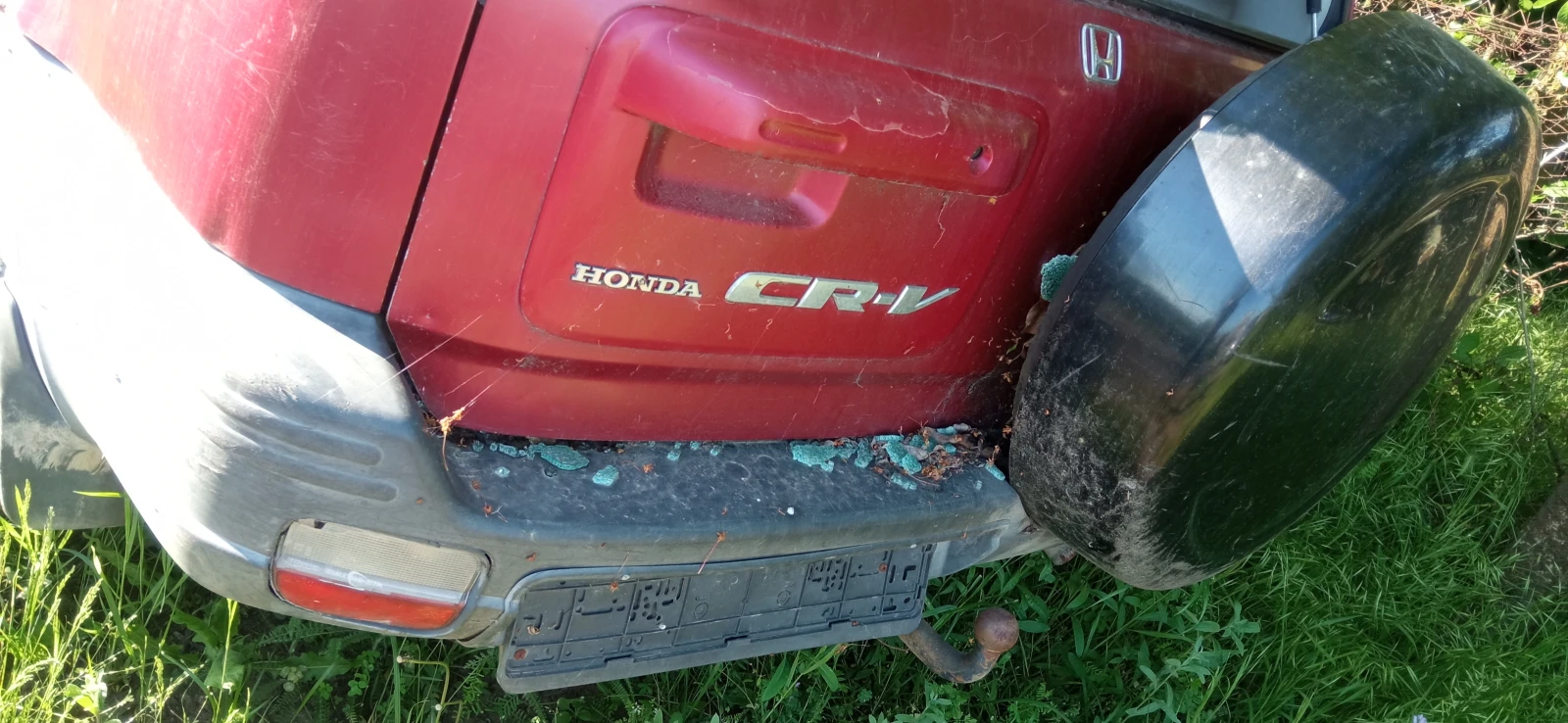 ЧАСТИ- ХОНДА ЦРВ 1997-2001г. HONDA CR V бензин, 2000куб, 94kW, пълна инжекция, 128ks, десен волан, е, снимка 2 - Части - 53794592