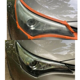 Полиране/лакиране на фарове , снимка 4