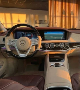 Mercedes-Benz S 560  Long 4Matic AMG-Line, снимка 6